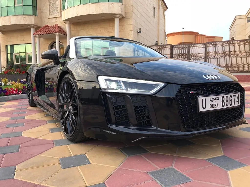 Audi R8 Кабриолет