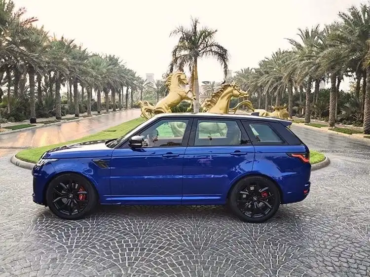 Рендж Ровер SVR