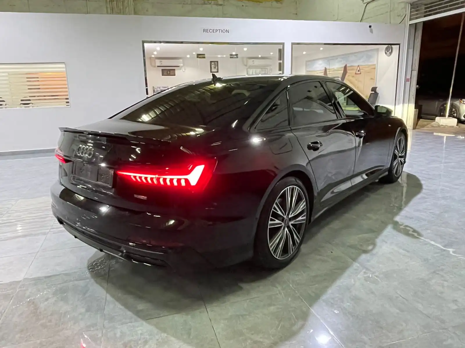 Audi A6 S-line