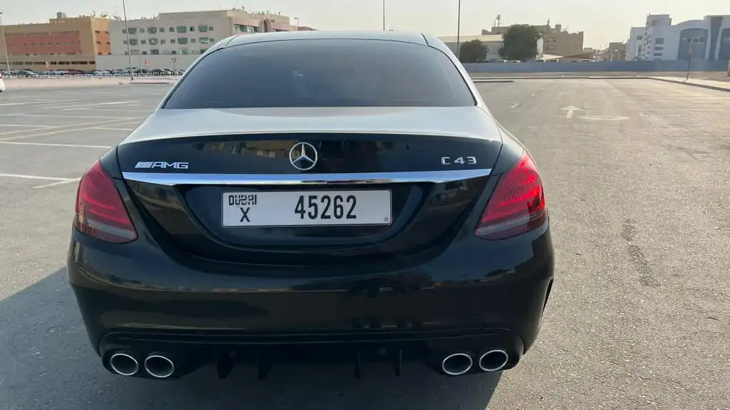 Мерседес C43 AMG-Kit
