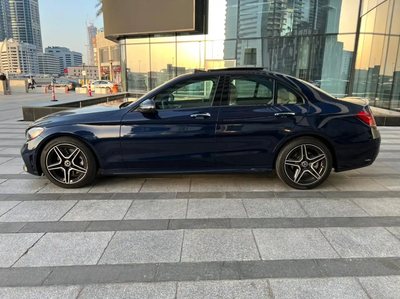 Мерседес C300