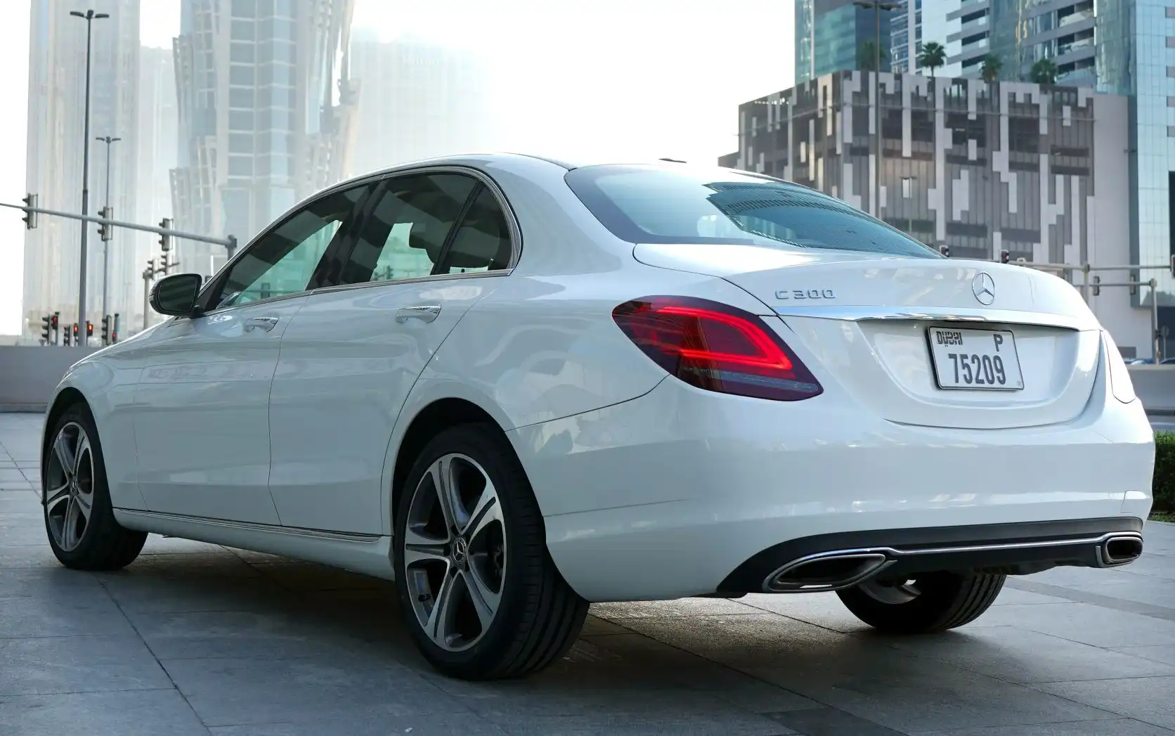 Мерседес C300