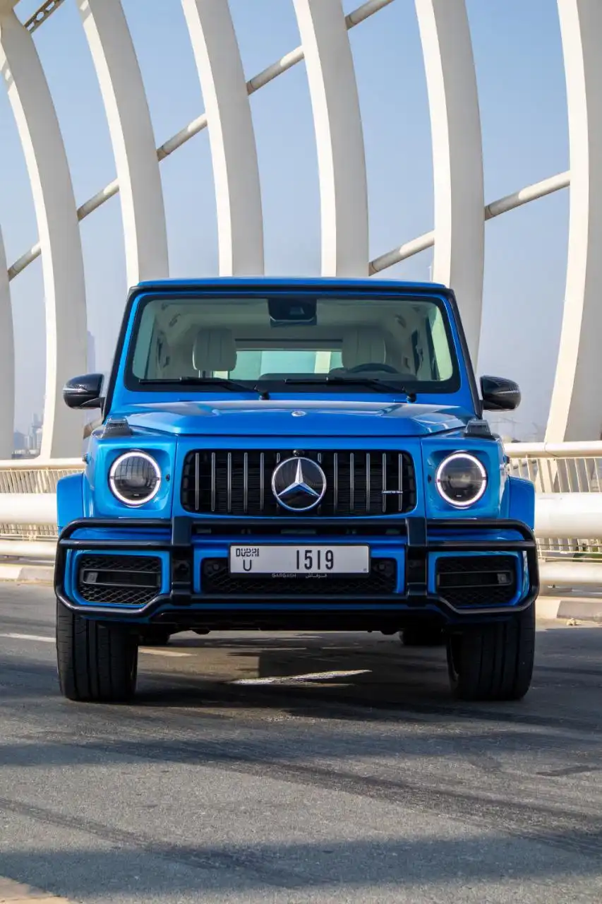 مرسيدس G63 2022