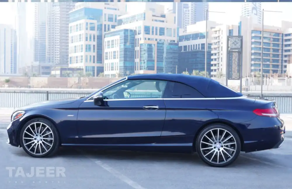 Mercedes C300 Convertible