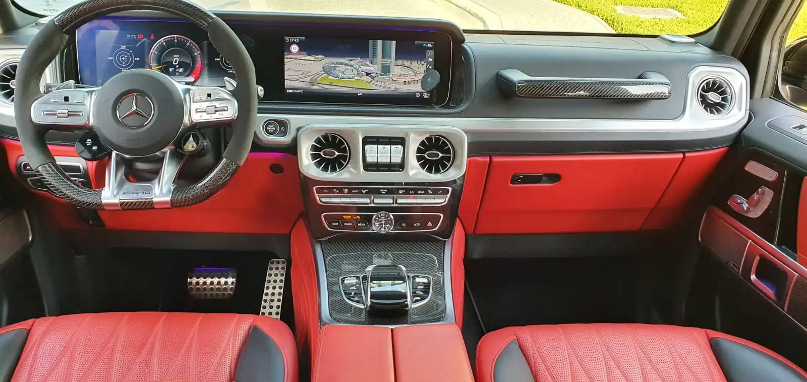 Mercedes G63