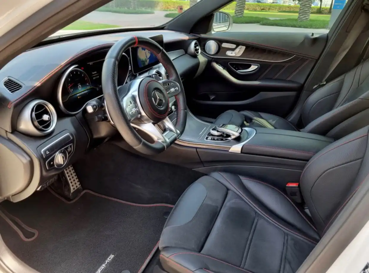 Мерседес C43 AMG