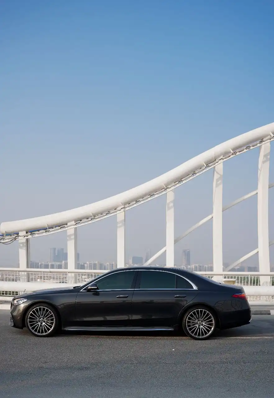 Мерседес S500
