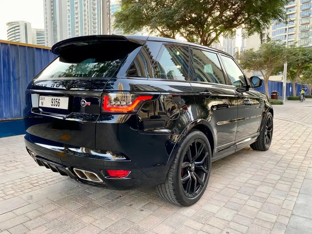 رينج روفر SVR
