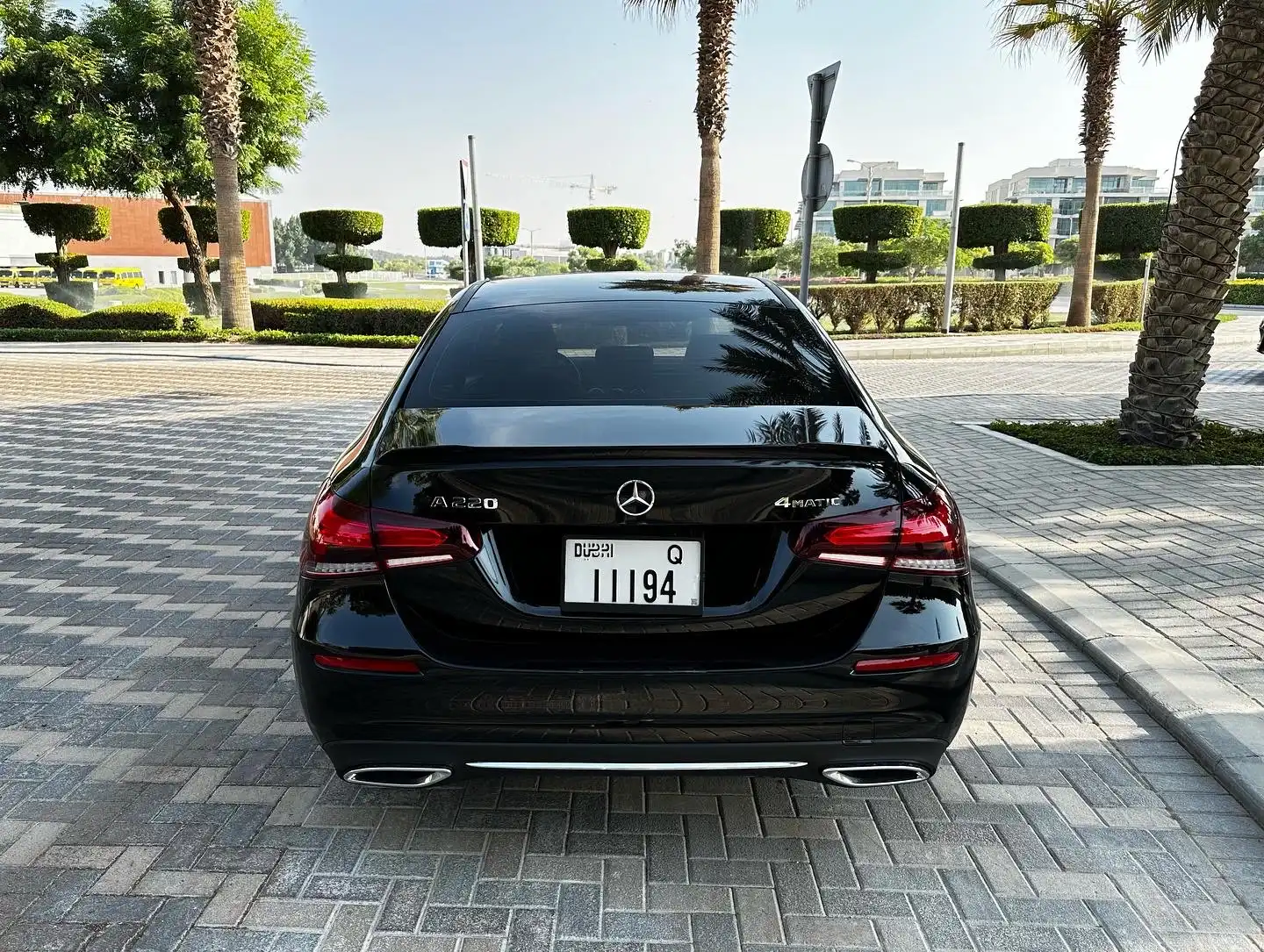 Mercedes A220 AMG