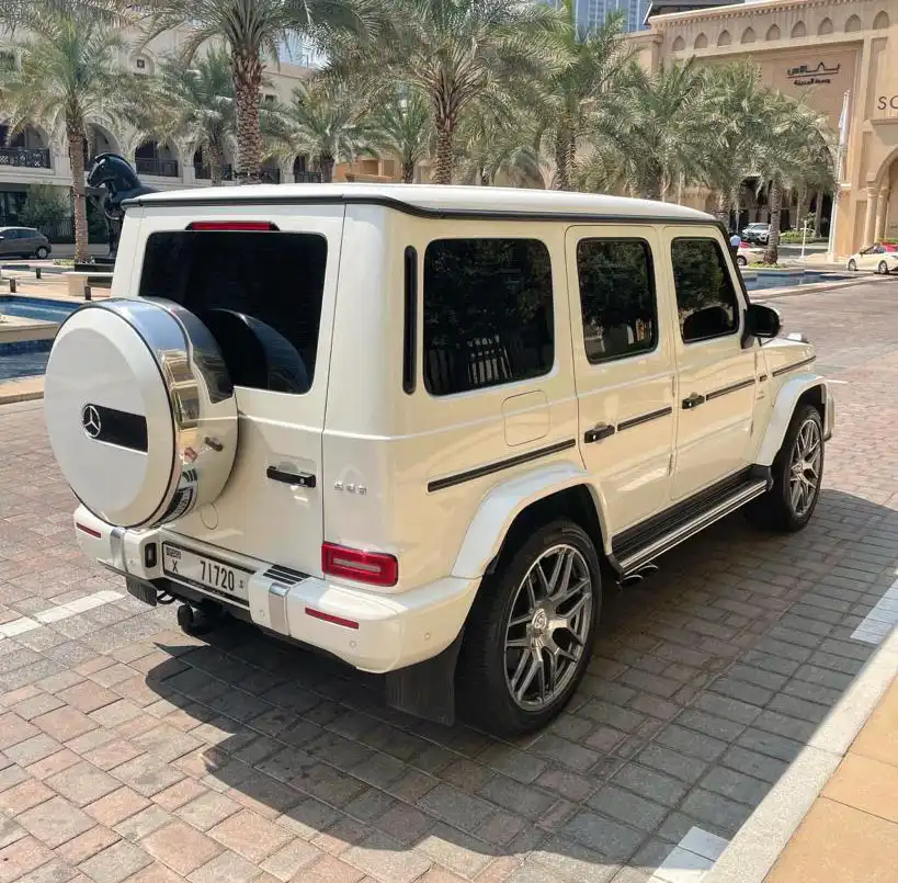 Мерседес Бенц AMG G63