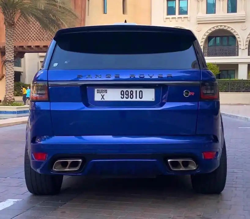 رينج روفر SVR