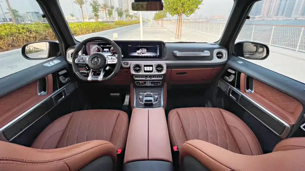 Mercedes G63