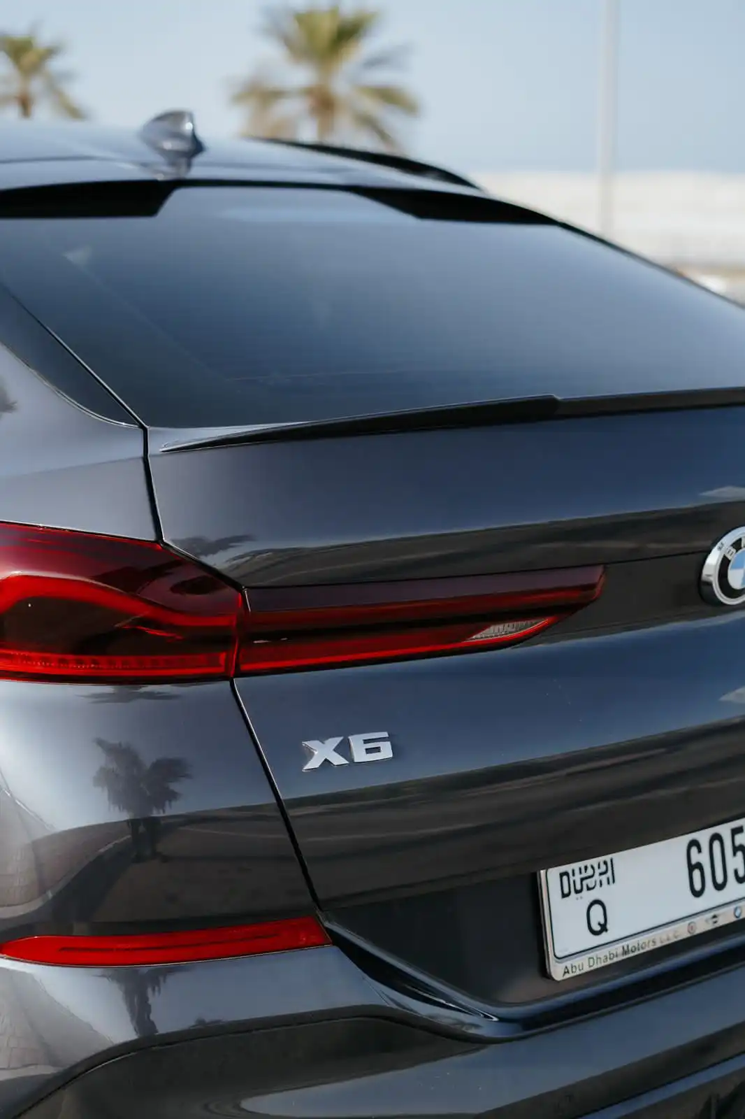 بي إم دبليو X6 M50