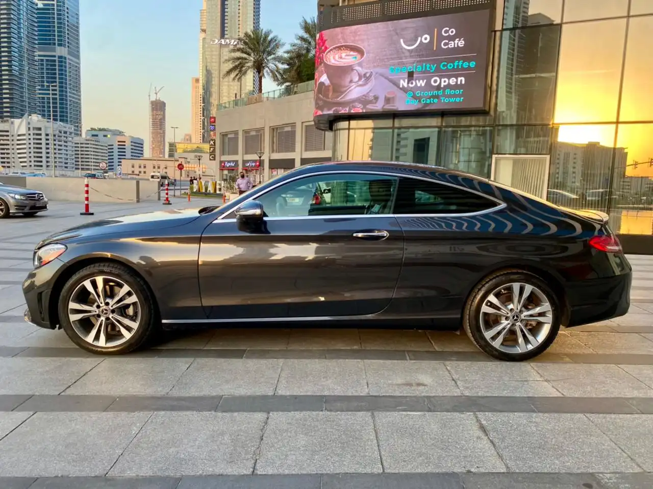 مرسيدس بنز C300 كوبيه