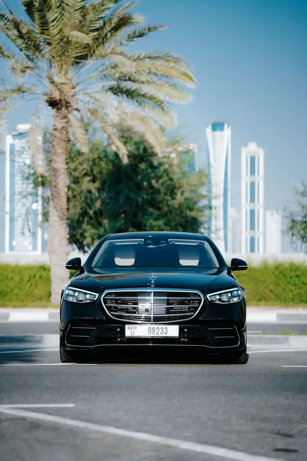 Мерседес S500