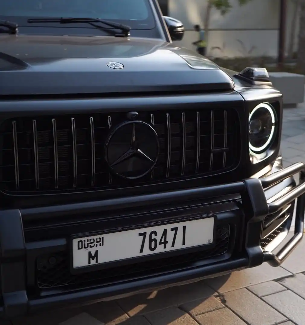Мерседес G63