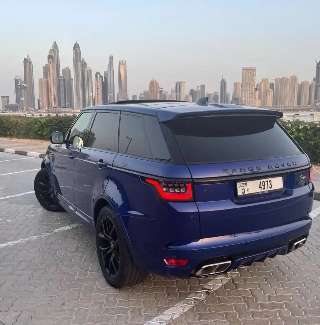 رينج روفر SVR