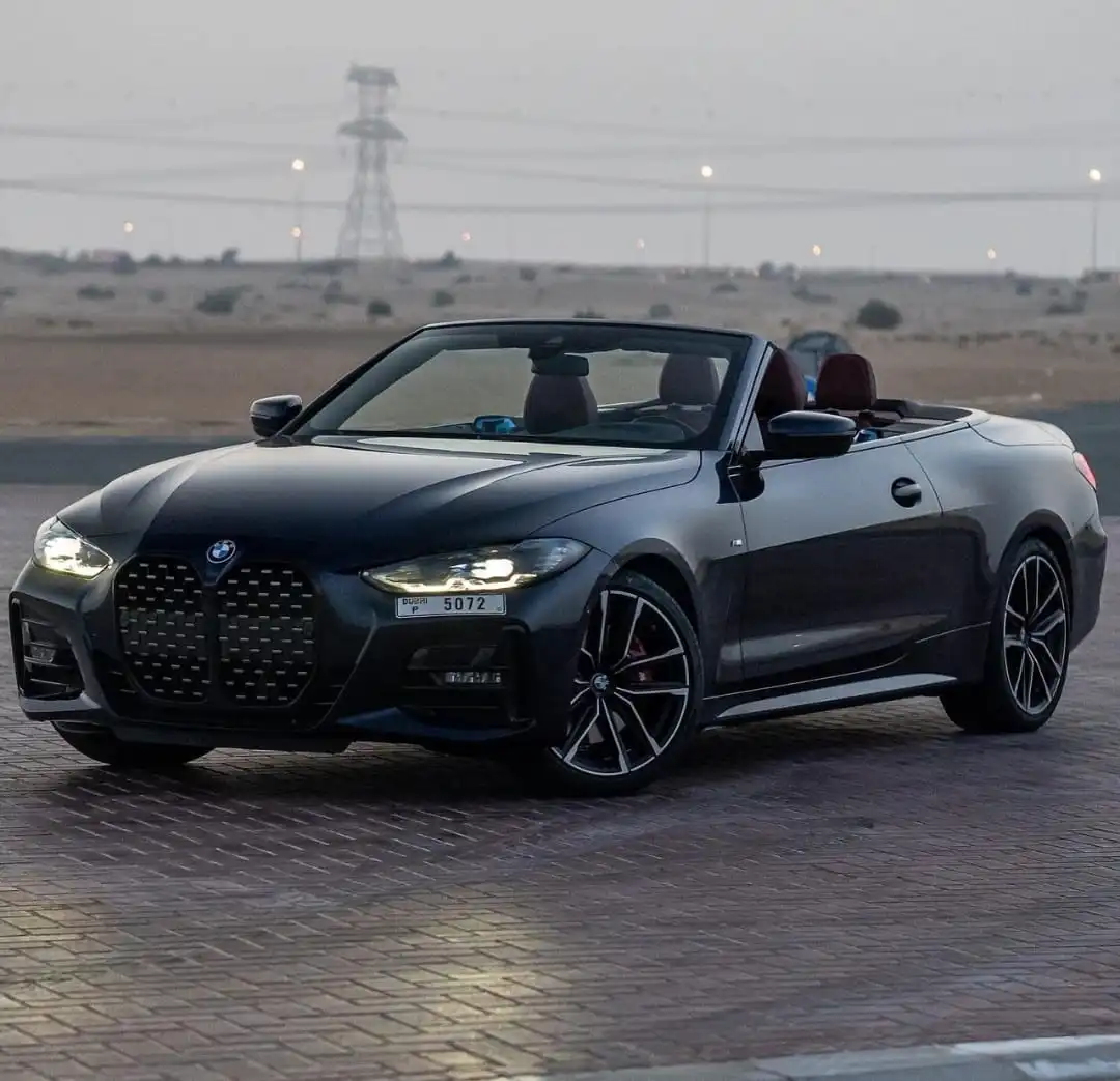 BMW 430i Convertible