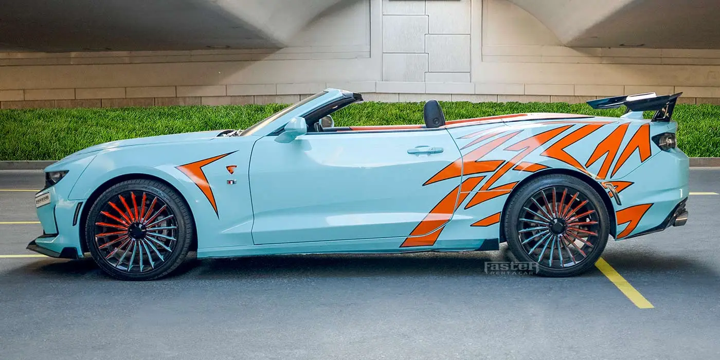 شيفروليه كمارو ZL1 كيت قابلة للتحويل V6 2020