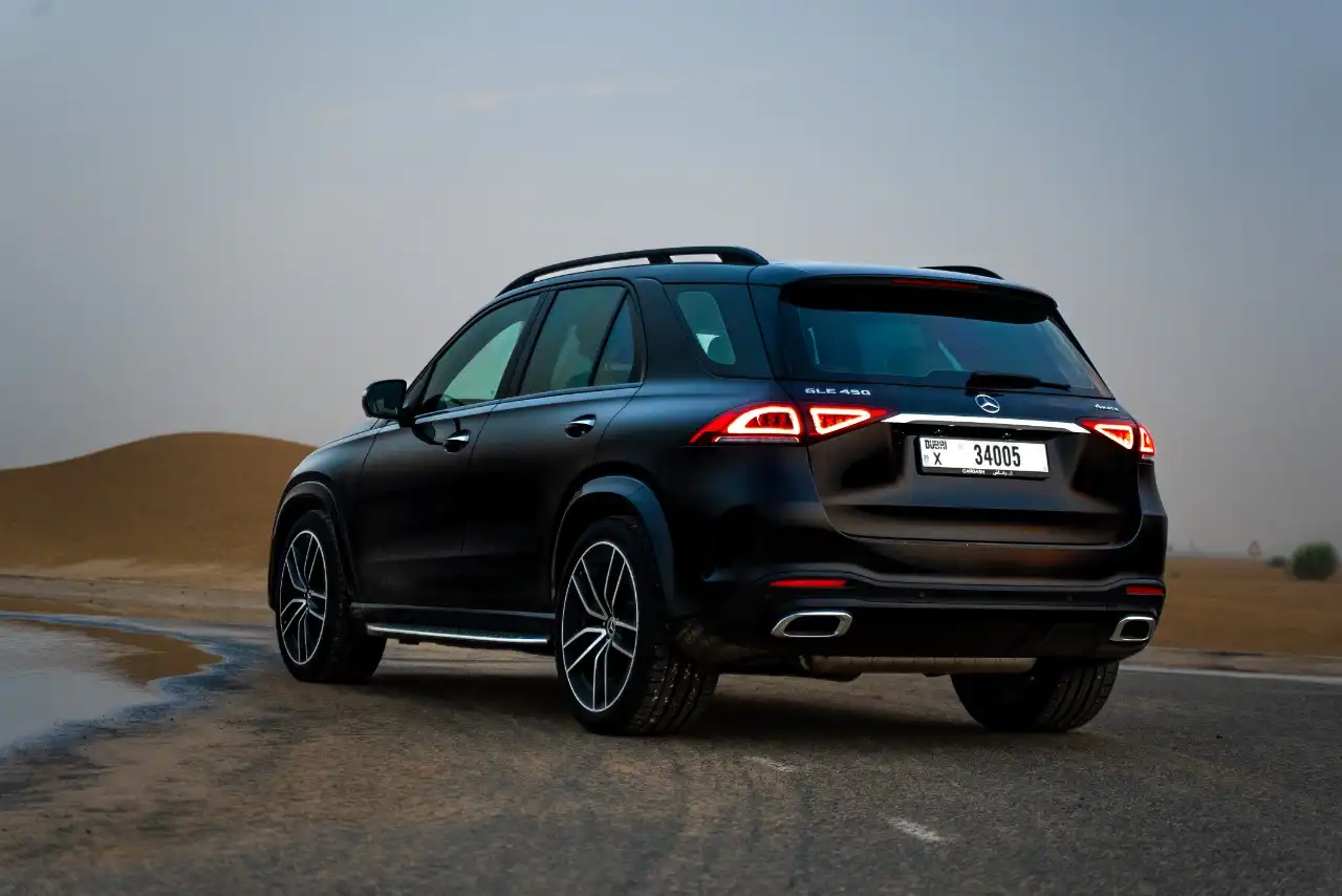 Mercedes Benz GLE 450