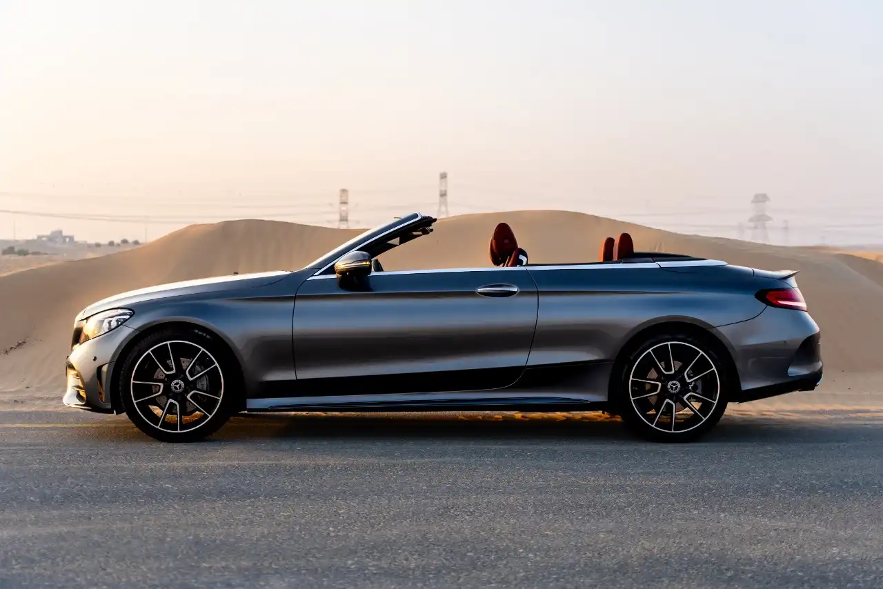 Mercedes Benz C200 Convertible