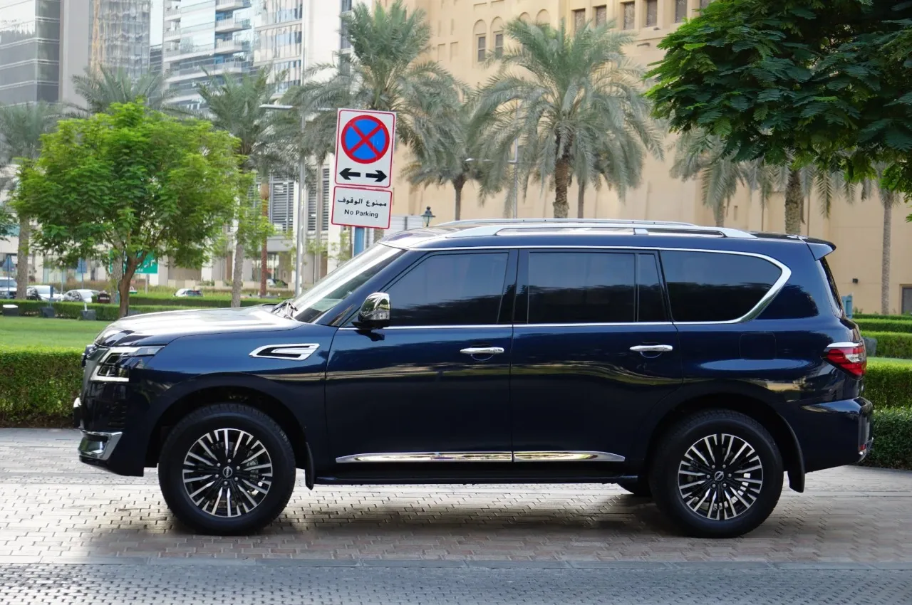 Nissan Patrol Platinium