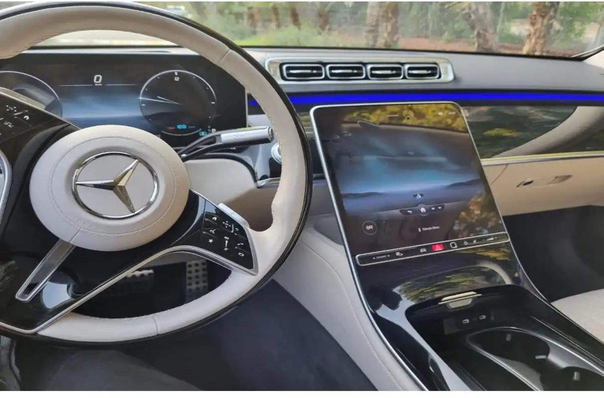 مرسيدس S500