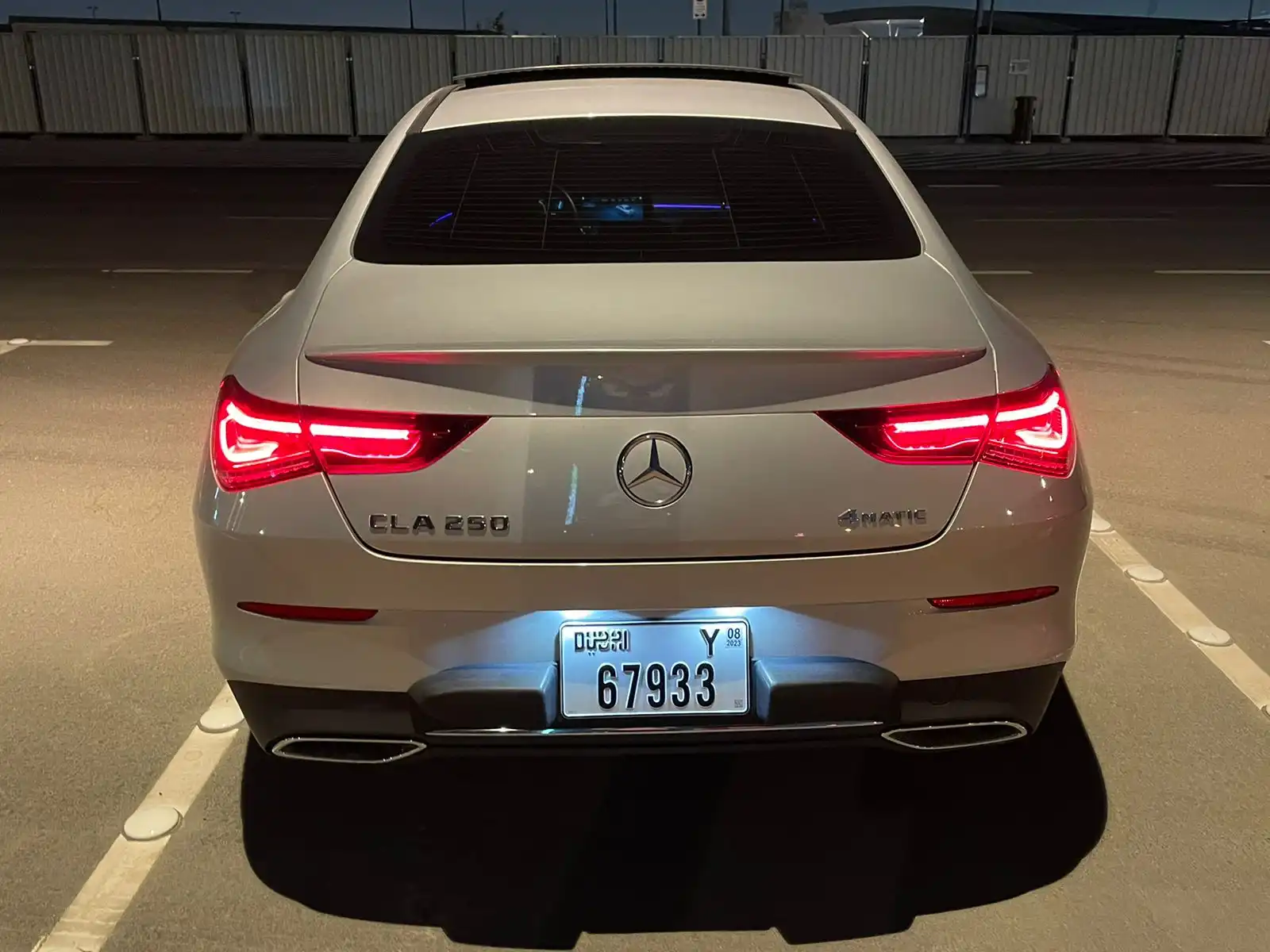 مرسيدس CLA250 AMG