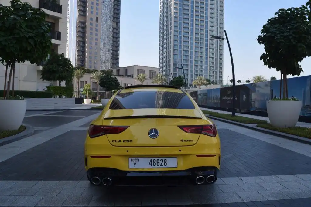 Мерседес CLA250 AMG