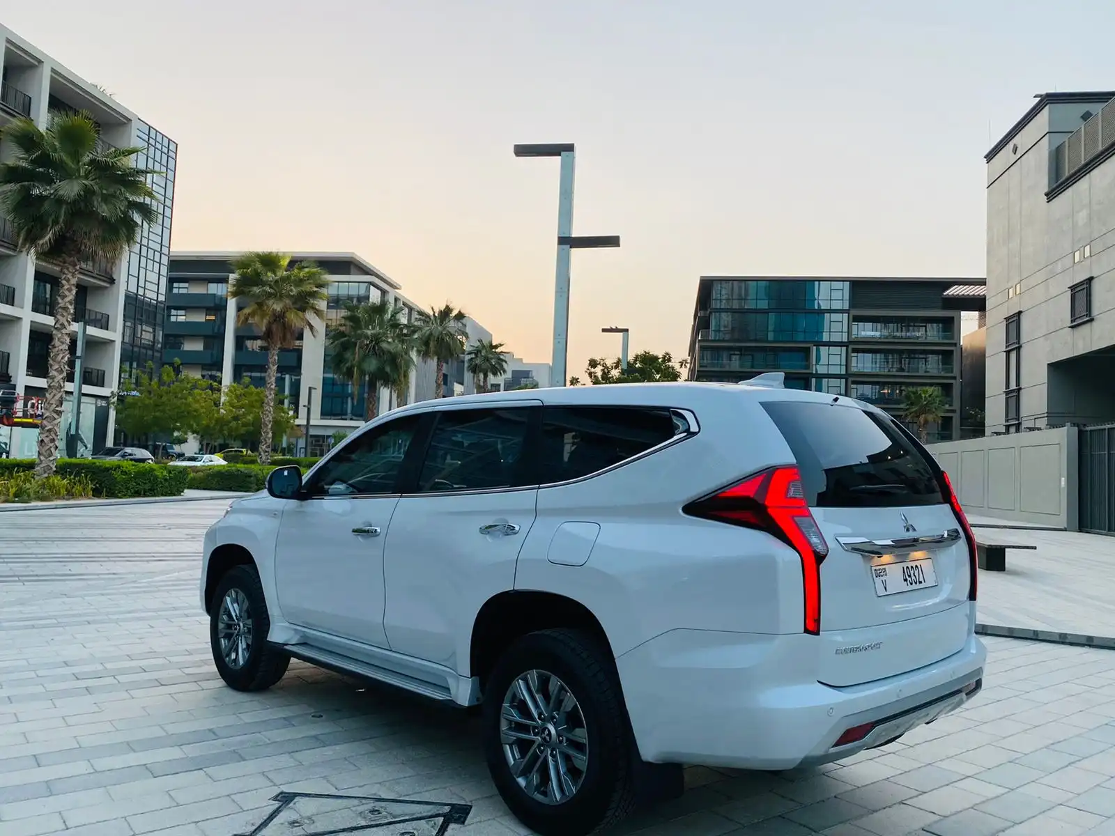 Mitsubishi Montero Sport