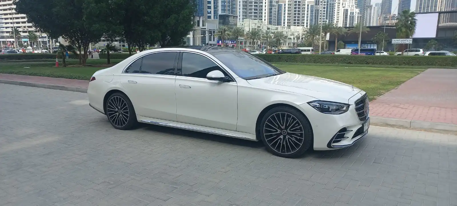 Мерседес S500 2022