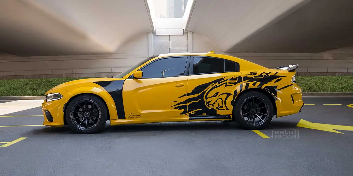 Dodge Charger V8 Hellcat