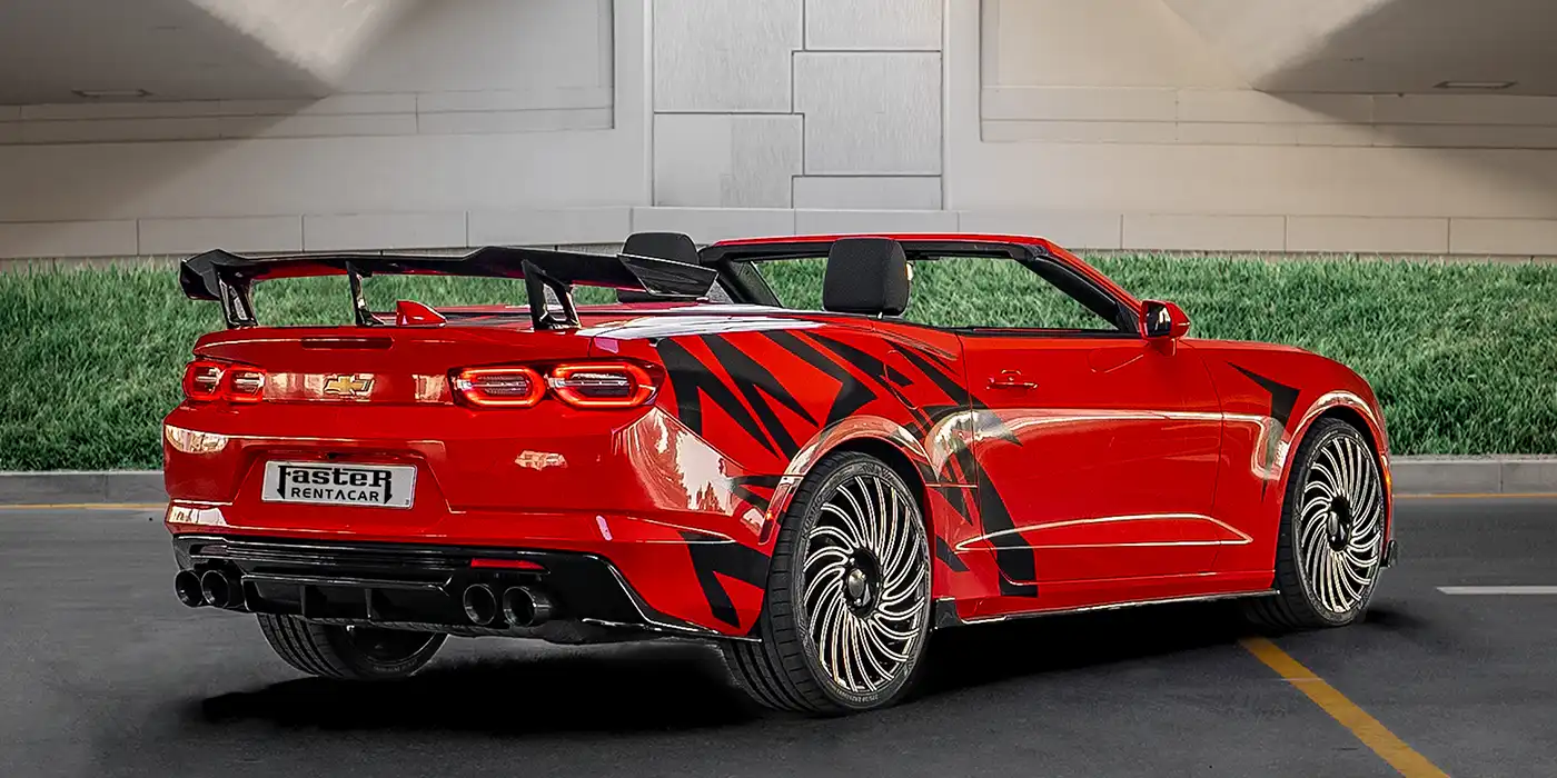 شيفروليه كمارو ZL1