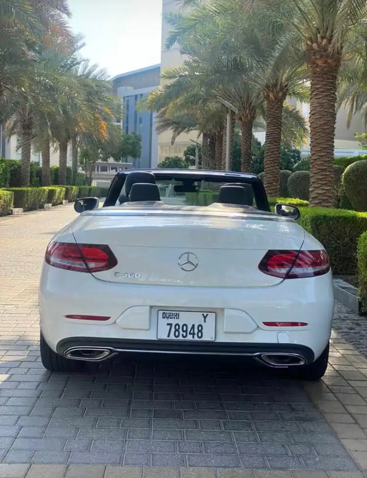 مرسيدس C300 كشف