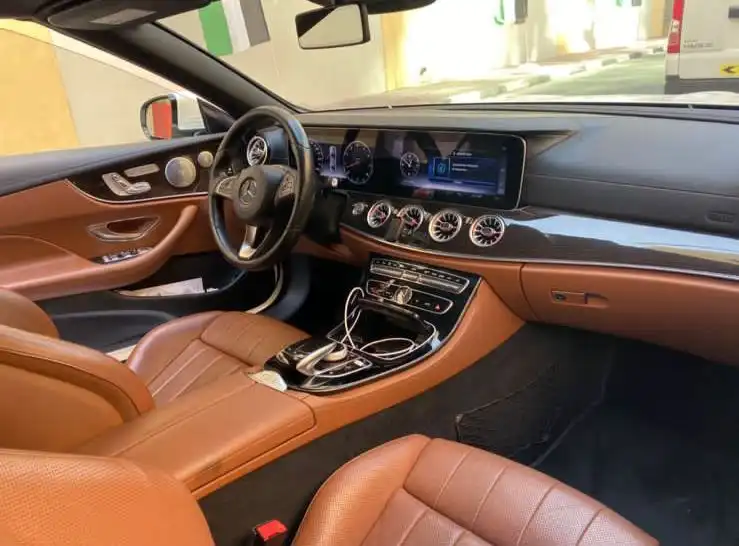 Mercedes-Benz E400 Convertible