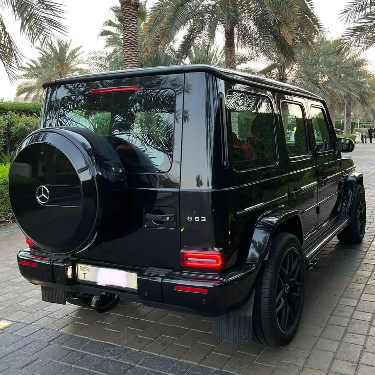 مرسيدس AMG G WAGON