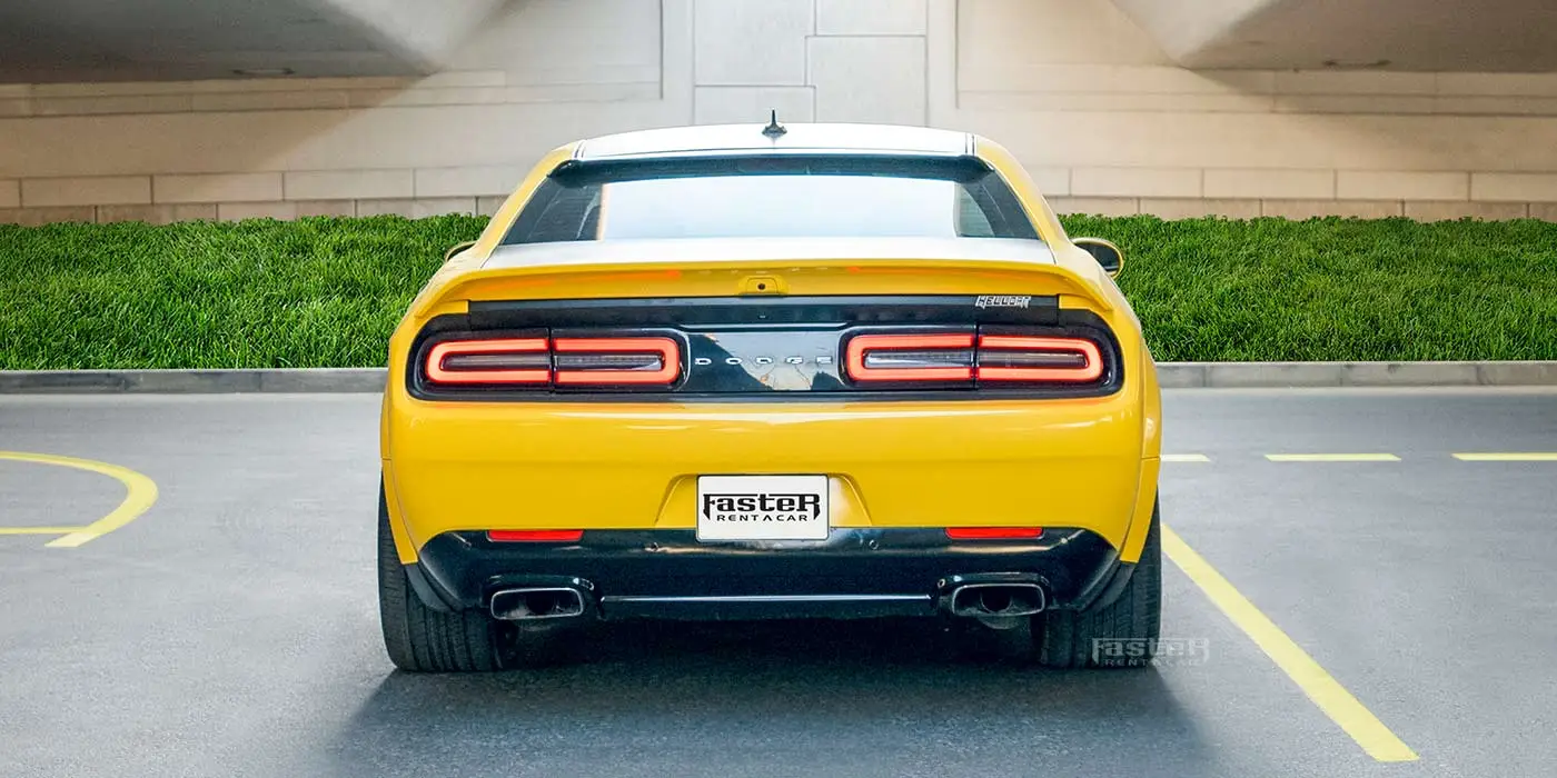 Dodge Challenger SRT Kit V8 2020