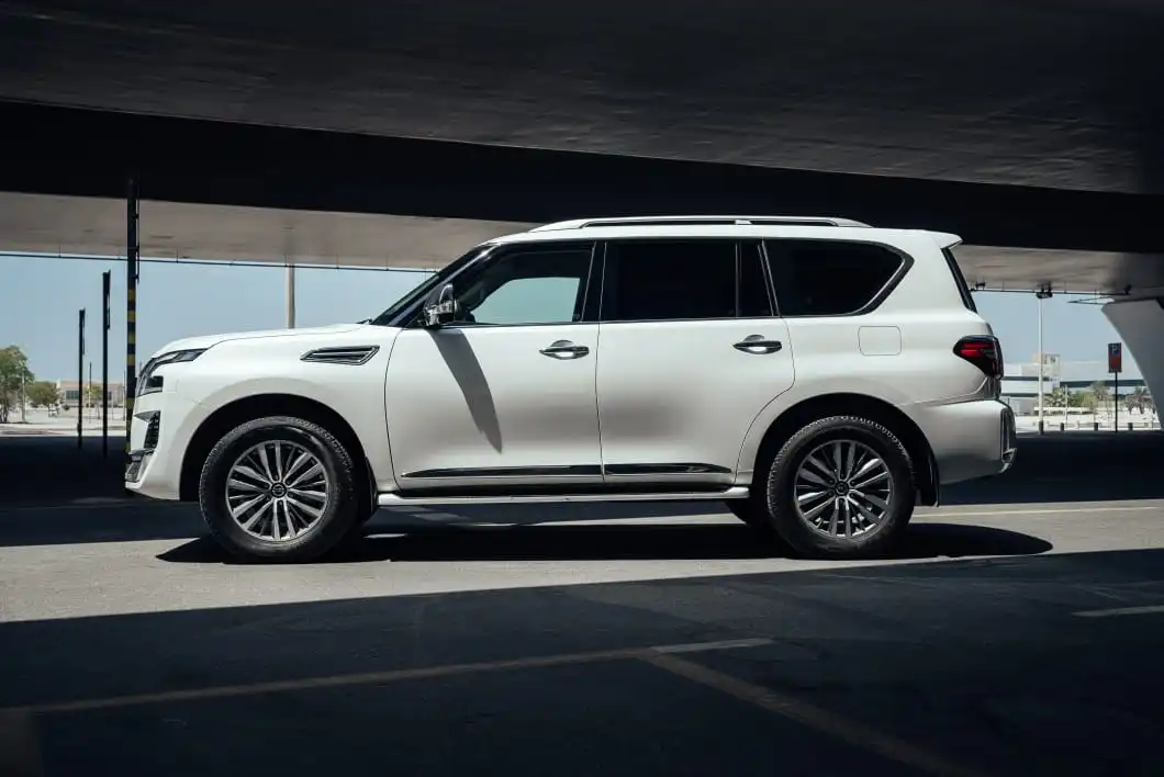 Nissan Patrol Platinum 2021