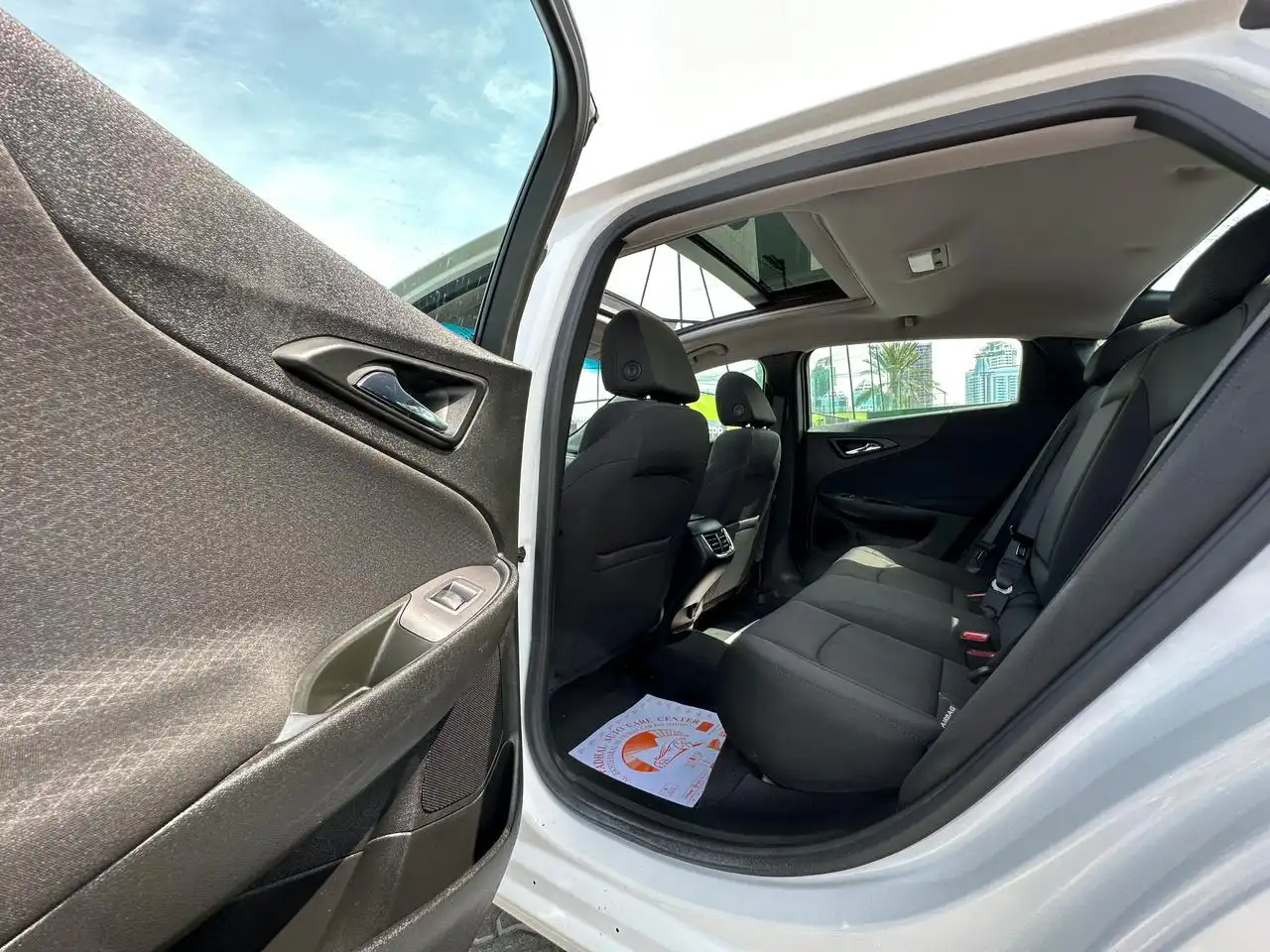 CHEVROLET MALIBU PANORAMIC