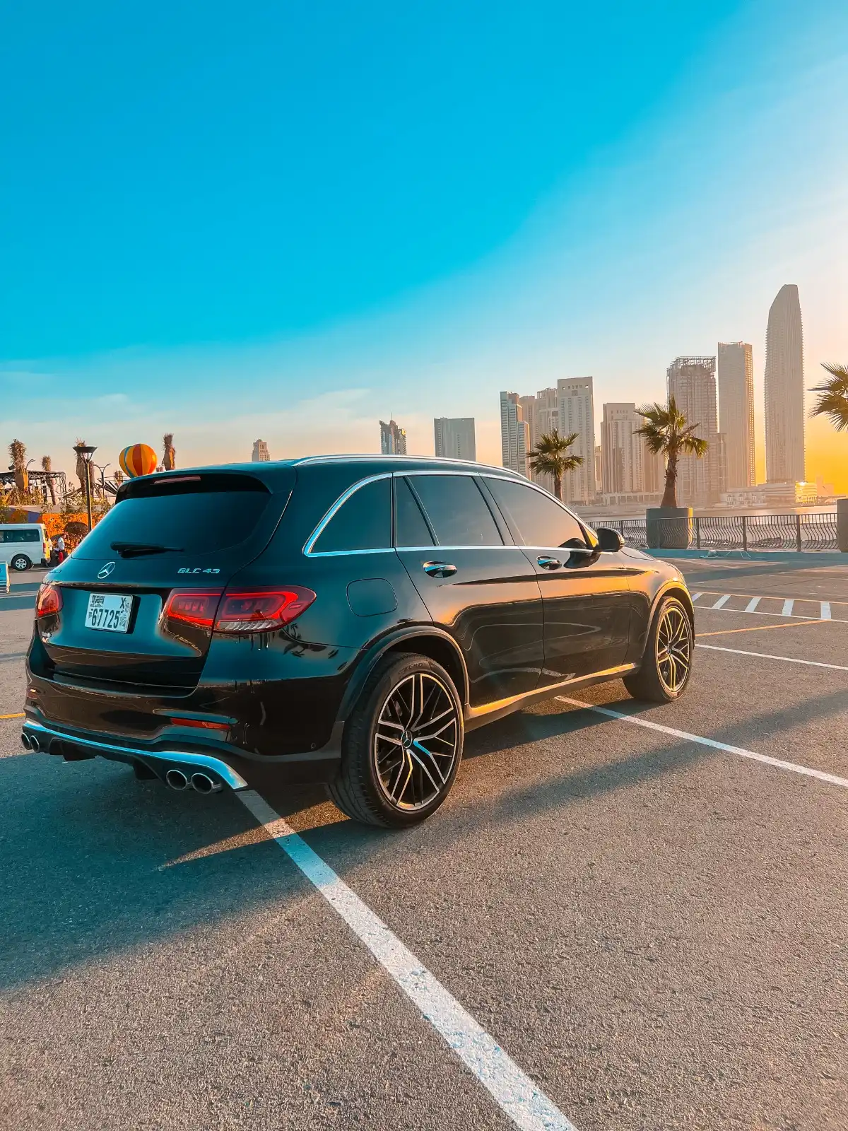 Mercedes GLC 43 AMG