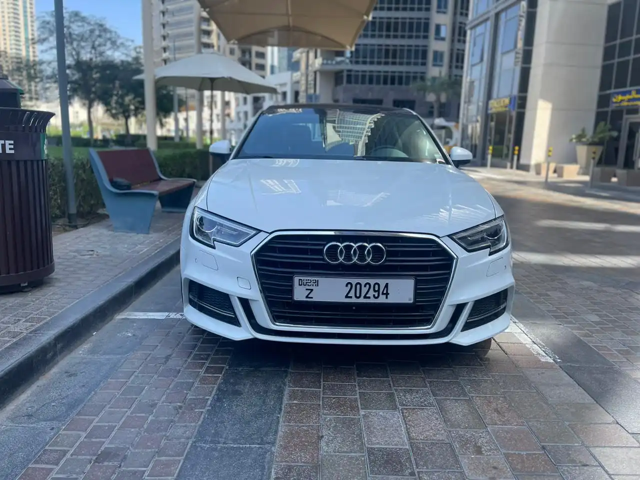 Ауди A3 S-Line