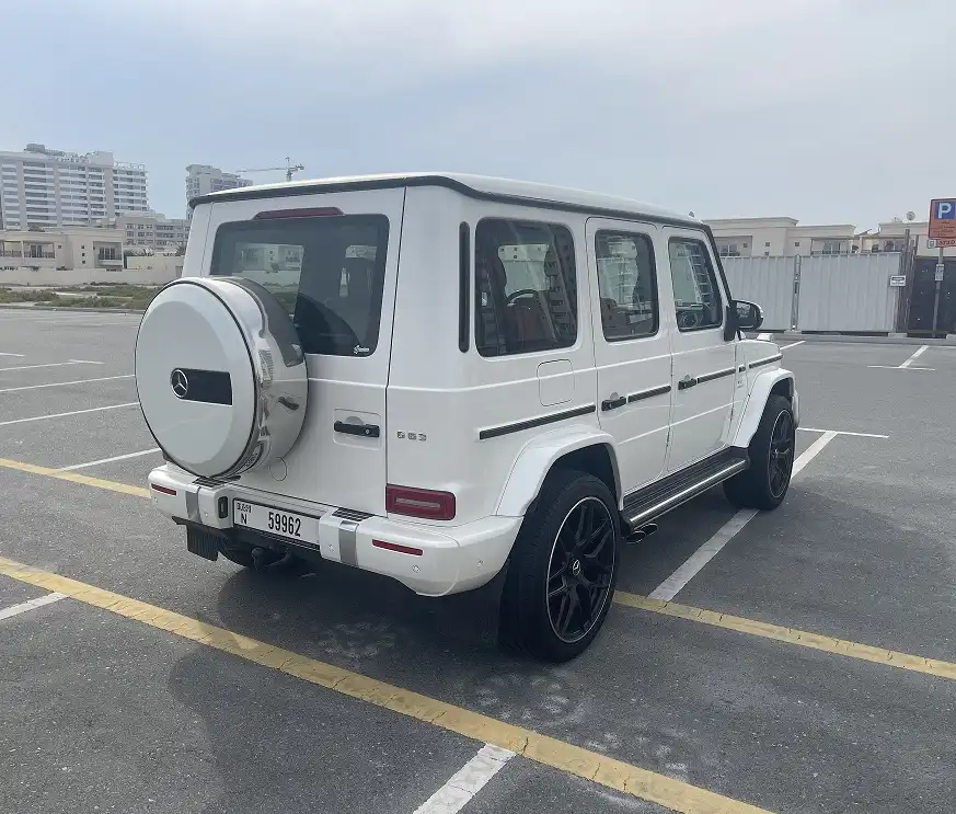 Mercedes G63