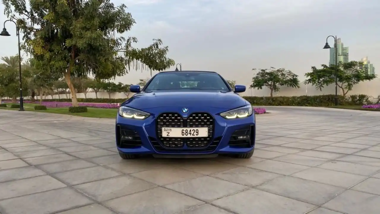 BMW 420 M-kit Convertible
