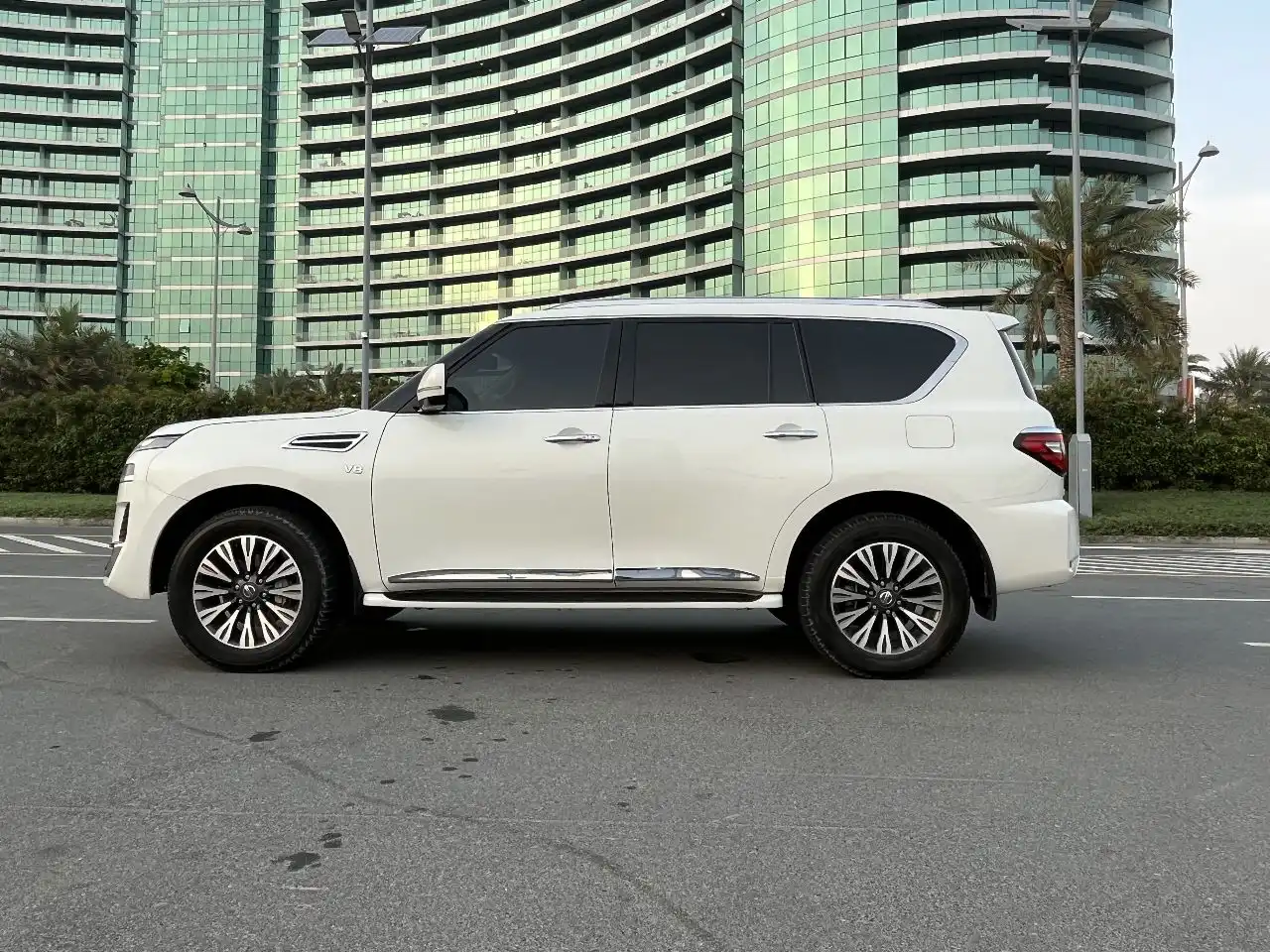 NISSAN PATROL V8 Titanium