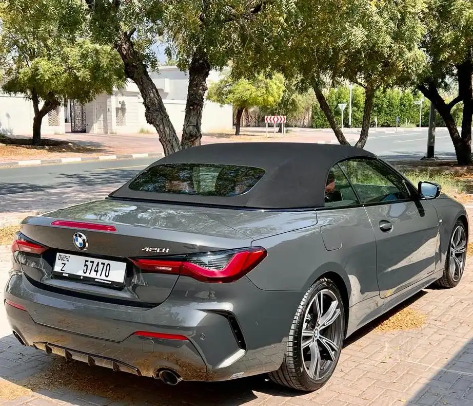BMW 420i M-Kit Convertible