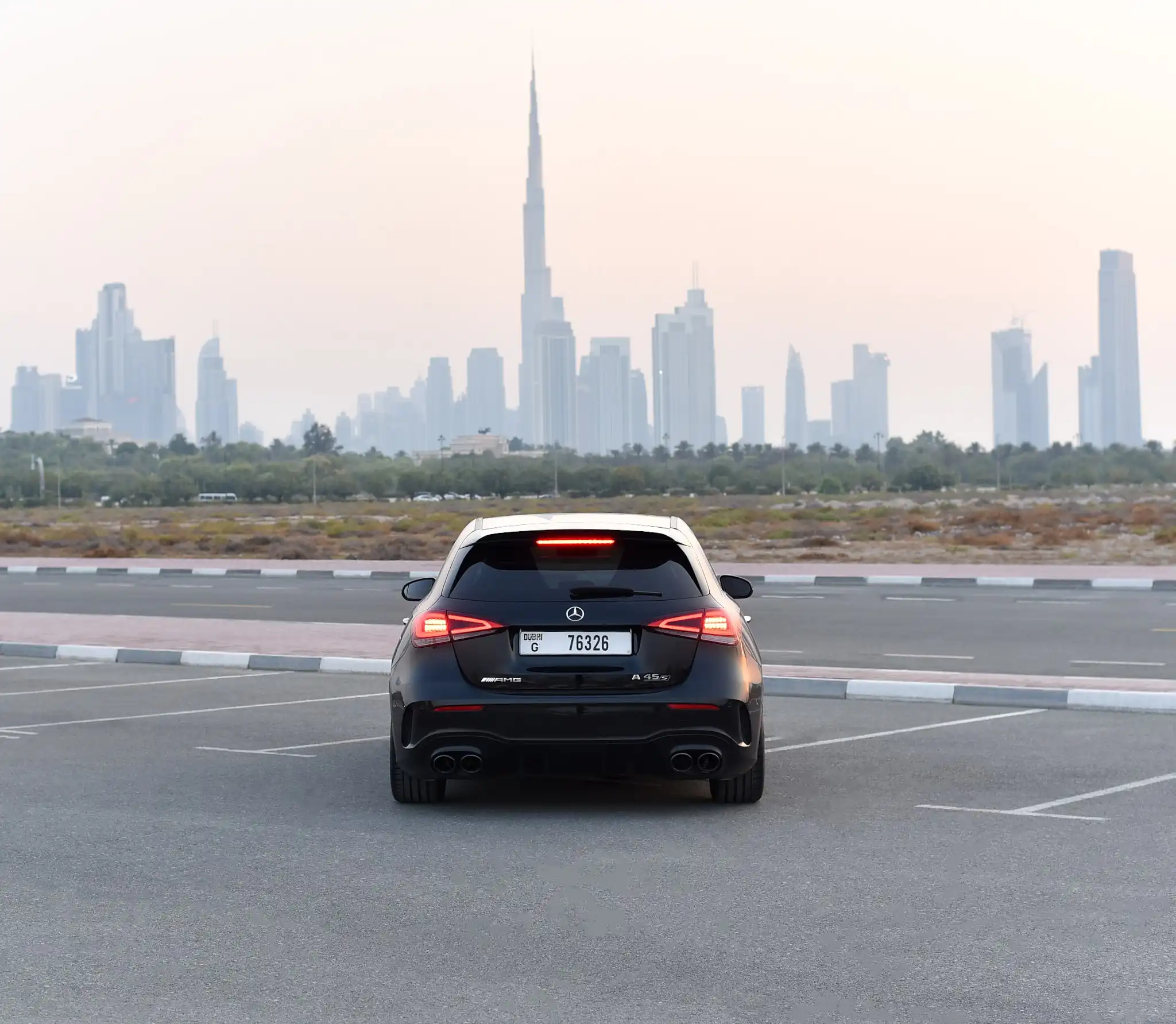 Mercedes Benz A45 AMG