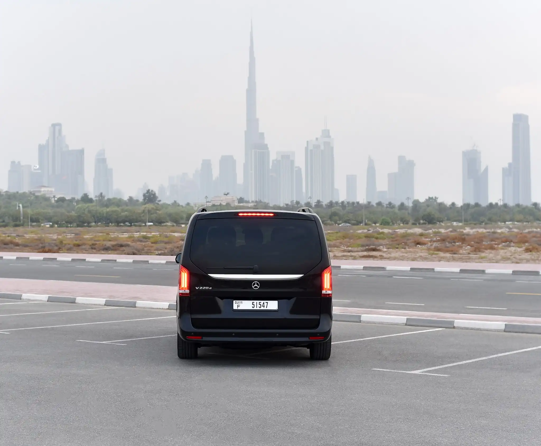 Mercedes Benz V250