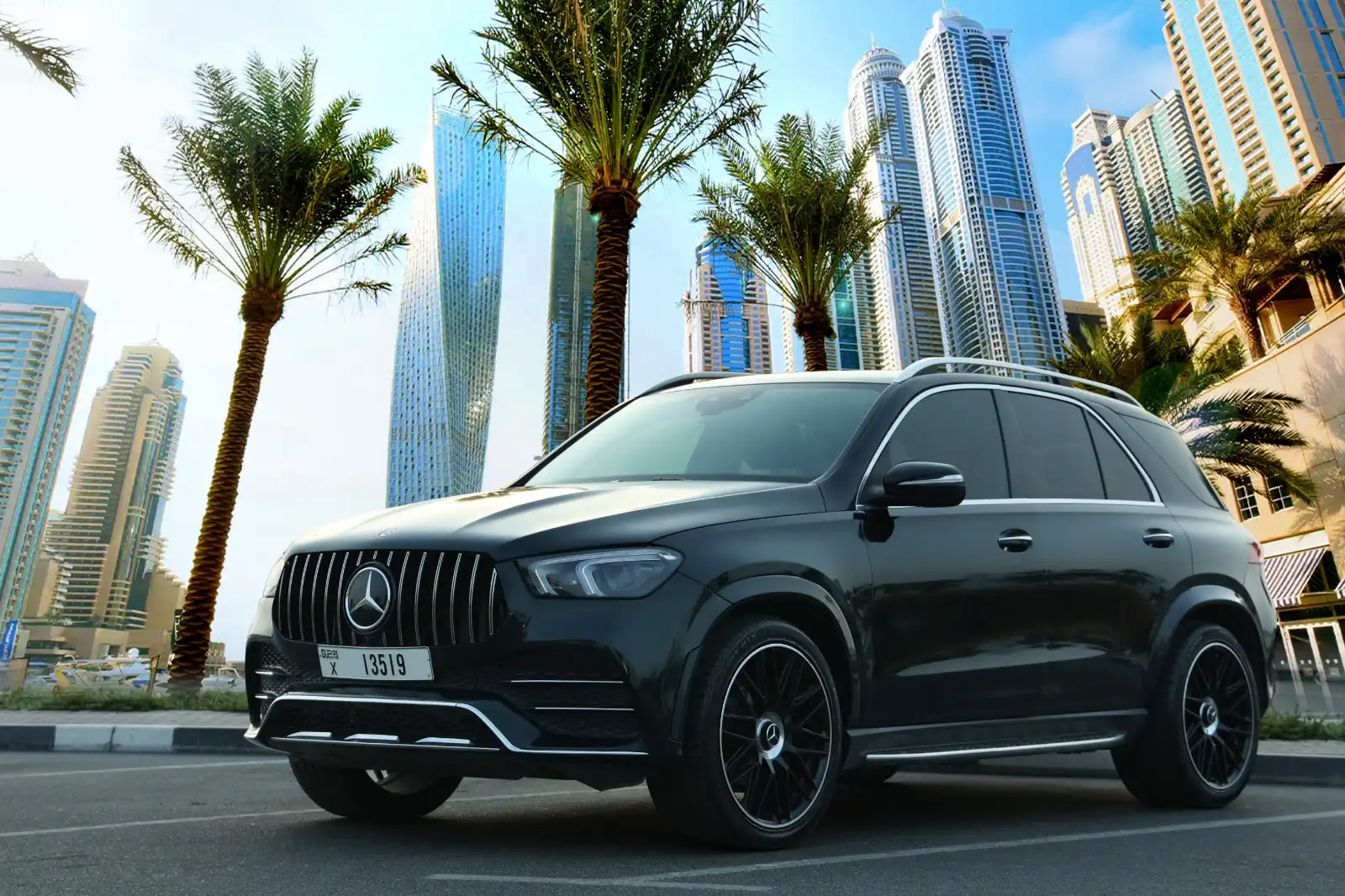Мерседес Бенц GLE 350