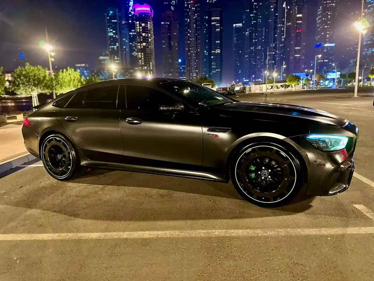 مرسيدس GT برابوس