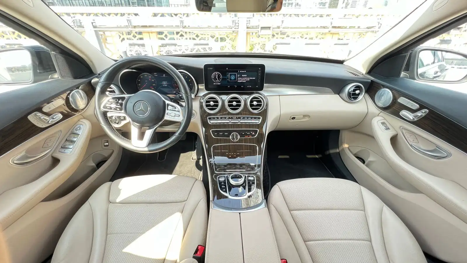 Мерседес C300